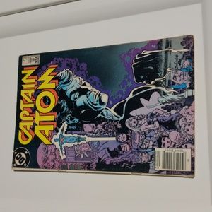 DC comics Captain atom